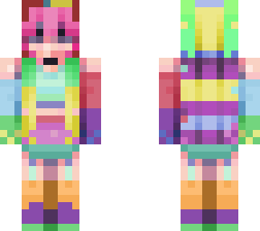 . a bit of a rainbow // themed contest .
