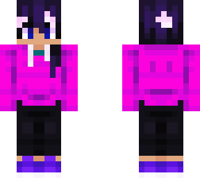 / fuchsia gemini /