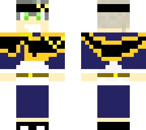asta member of black bull(my first skin)