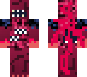 biting demon