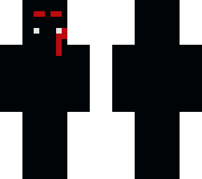 black demon/vampire