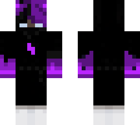 black purple