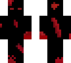 blood null red and black