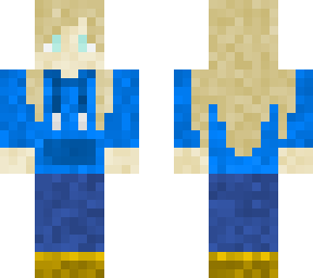 blue