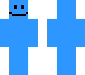 blue dude