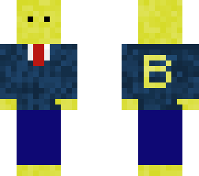 blue guy