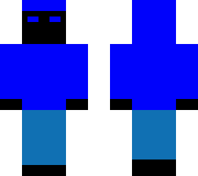 blue hoodie