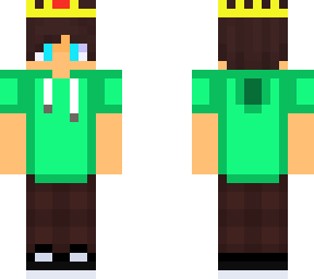 brown hair boy