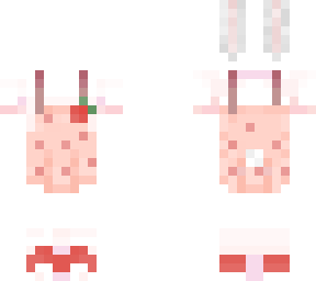 cherry bunny dress