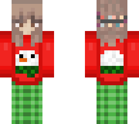 christmas skin
