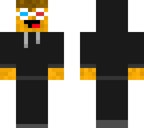 cookie with 3d glasses (transparent)