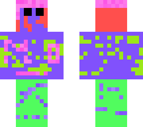 crazy skin