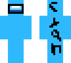 cyan among us