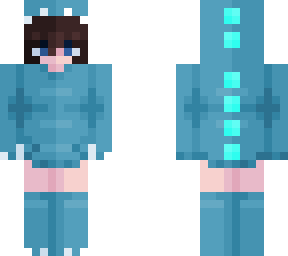 cyan dino