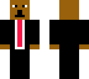 dog in suit
