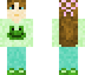 frog girl