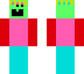funny king skin