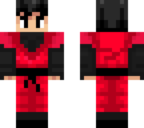 goku con gi rojo