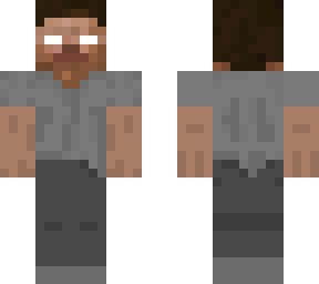 gray hert herobrine