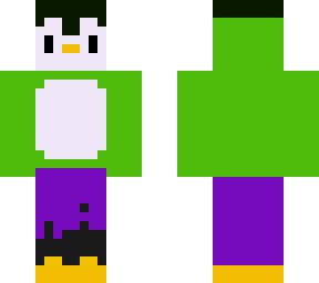 hulk the penguin