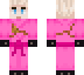 moonberrypie's pink zane but i removed the hood