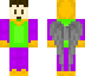 my skin but human face