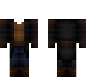ob - dark pirate outfit w/ gloves & jeans