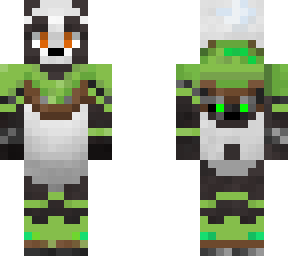 panda guerrero