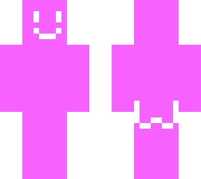 pink butt smile