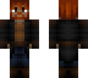 pirate master - ginger beard