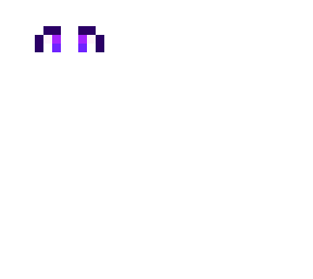 purple eyes