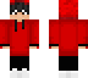 red cool boy