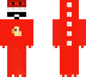 red dino duck on shirt