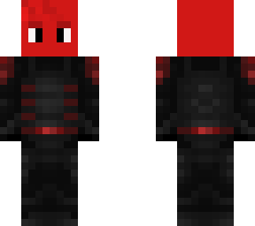 red man armor