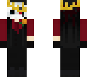 red suited skull girl .2