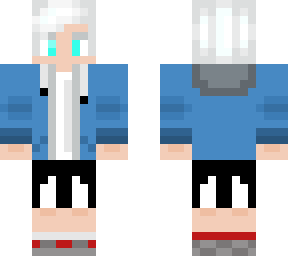 sans themed character