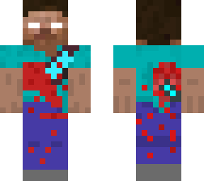 scarry herobrine skin