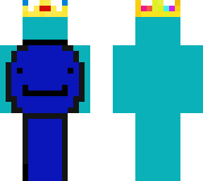 sian and blue dream upgraded skin with crown