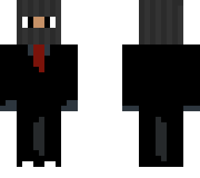 skimask guy is suit