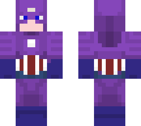 squid but captain america