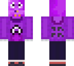 topikk's purplemoji. (v.2)
