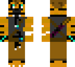 tyger's mc skin