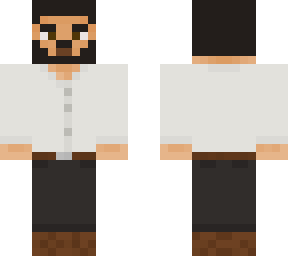 white shirt