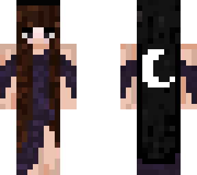 witch with a cape