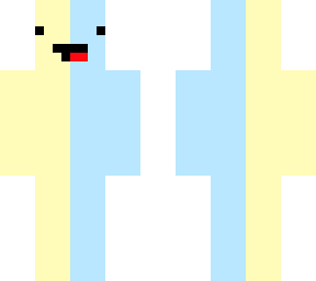 yellow and blue noob