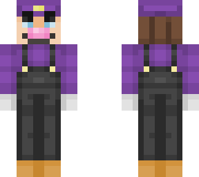 _ - * waluigi * - _ (part 23 of mario characters)