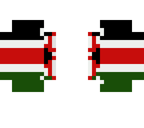 - flag series #6 - kenya -