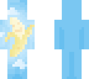 !banana in the sky!