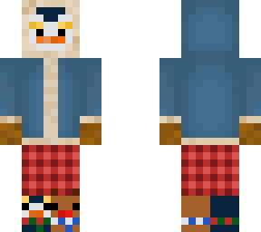 a cute littel penguin