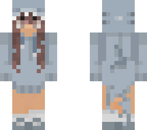 another blue girl skin, but sharkiee (matching)
